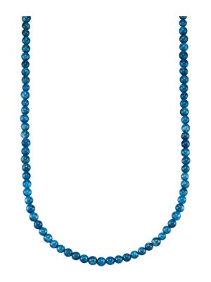 Halskette in Silber 925 Blau