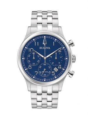 Herren-Chronograph 96B358 Bulova Schwarz