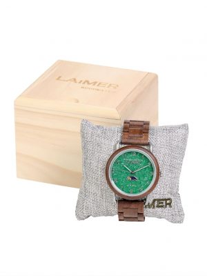 Herrenuhr 0122 Laimer Braun