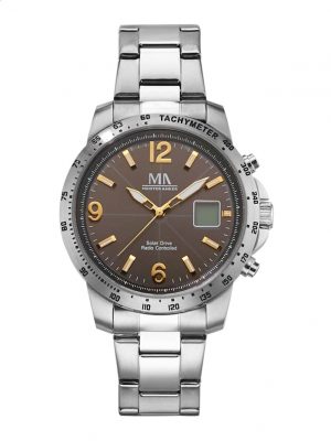 Herrenuhr AS3050C Meister Anker Silberfarben