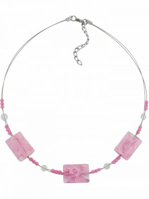Kette Drahtkette Gallay Schmuckgroßhandel Rosa
