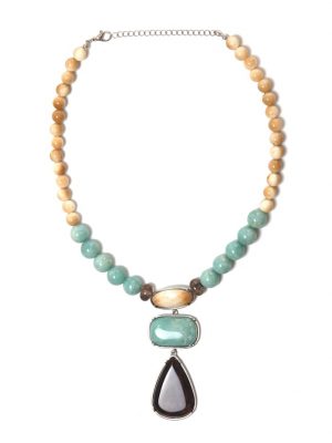 Kurze Kette Elisabeth Collezione Alessandro Türkis