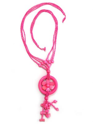 Lange Kette Florence Collezione Alessandro Pink