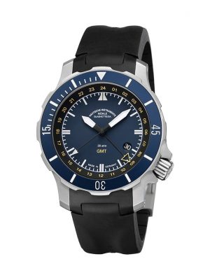 Mühle-Glashütte Herrenuhr Einsatzuhren Seebataillon GMT M1-28-62 KB