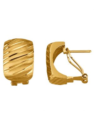 Ohrringe in Gelbgold 585 Diemer Gold Gelbgoldfarben