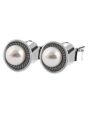 Ohrstecker aus 925 Silber 1001 Diamonds Silber