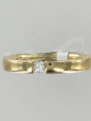 Palido Ring - 52 585 Gold, Brillant gold