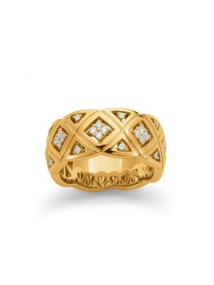 Palido Ring - 56 750 Gold, Diamant gold