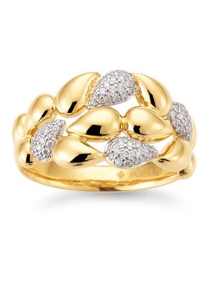 Palido Ring - 57 750 Gold, Brillant gold