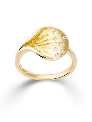 Palido Ring - My Diary #Wachau S5690G 750 Gold, Brillant gold