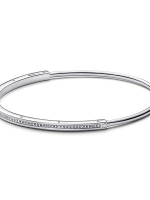 Pandora Armreif - 592313C01 925 Silber, Zirkonia silber
