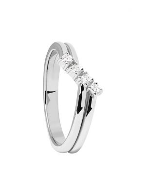 PdPaola Damenring AN02-870-12 925er Silber