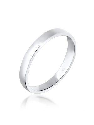 Ring Basic Bandring Trend 925 Sterling Silber Elli Silber