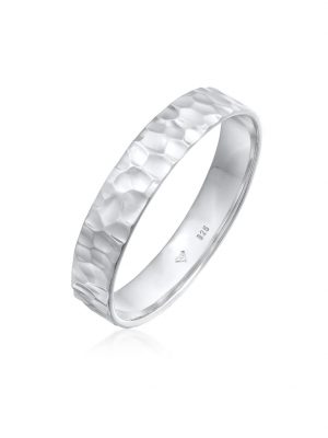 Ring Herren Bandring Freundschaftsring 925 Silber Kuzzoi Silber