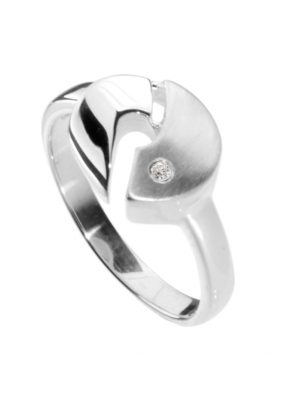 Ring - Rica - Silber 925/000 - Brillant OSTSEE-SCHMUCK Silber