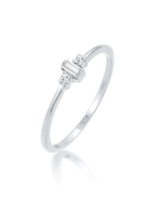 Ring Topas Edelsteine Verlobung 925 Sterling Silber Elli Premium Silber