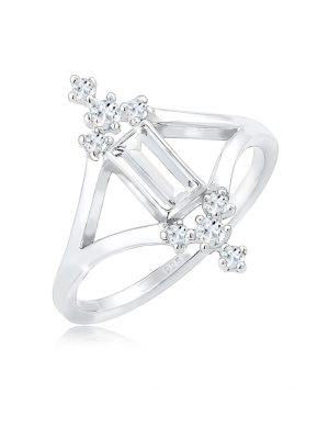 Ring Verlobung Liebe Vintage Topas Edelstein 925 Silber Elli Premium Silber