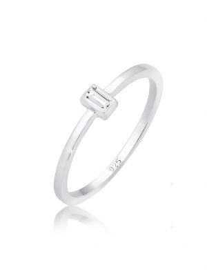 Ring Verlobung Liebe Vintage Topas Stein 925 Silber Elli Premium Silber