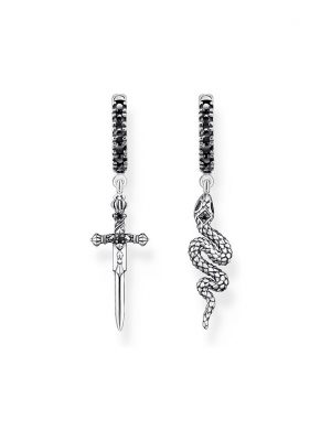 Thomas Sabo Creolen Rebel at heart CR713-643-11