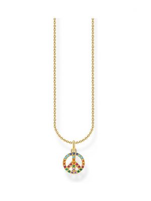 Thomas Sabo Kette Charming KE2175-488-7-L45V 925er Silber