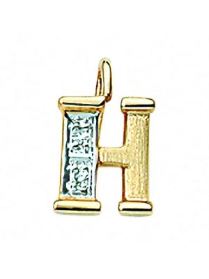 585 Gold Buchstabenanhänger mit Diamant 1001 Diamonds Gold