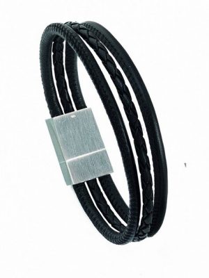 Adelia's Edelstahlarmband "Edelstahl Armband 20 cm", Edelstahlschmuck für Herren