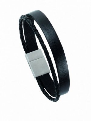 Adelia's Edelstahlarmband "Edelstahl Armband 20 cm", Edelstahlschmuck für Herren