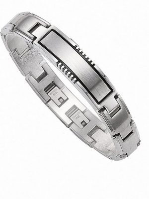 Adelia's Edelstahlarmband "Edelstahl Armband 21 cm", Edelstahlschmuck für Herren