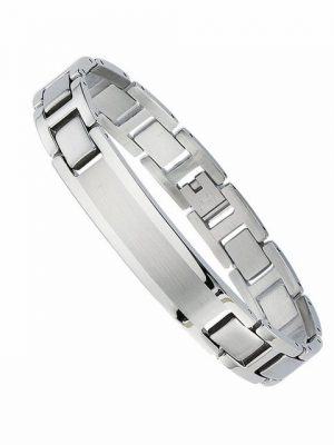 Adelia's Edelstahlarmband "Edelstahl Armband 21 cm", Edelstahlschmuck für Herren