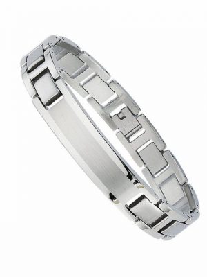 Adelia's Edelstahlarmband "Edelstahl Armband 21 cm", Edelstahlschmuck für Herren