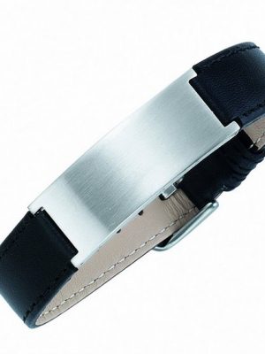 Adelia's Edelstahlarmband "Edelstahl Armband 23 cm", Edelstahlschmuck für Herren