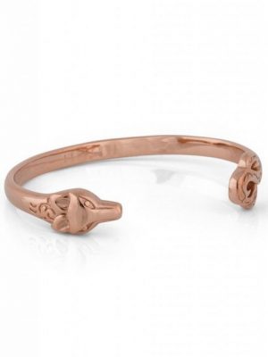 Akitsune Armreif "Ferus Armreif Armband Rosegold 55mm"