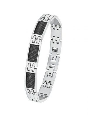 Amor Edelstahlarmband "für Herren, Edelstahl" (Armband, 1-tlg)