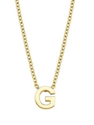 Amor Kette mit Anhänger "Unisex, Edelstahl, G" (1-tlg., Kette mit Anhänger)