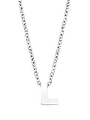 Amor Kette mit Anhänger "Unisex, Edelstahl, L" (1-tlg., Kette mit Anhänger)