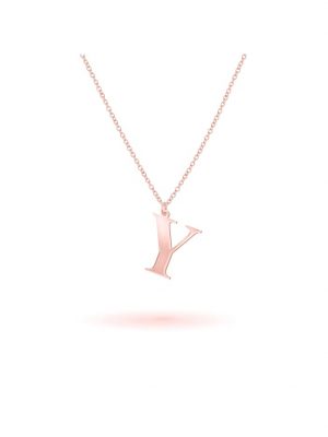 Anhänger mit Kette 925/- Sterling Silber 45cm Glänzend Beka & Bell Rot