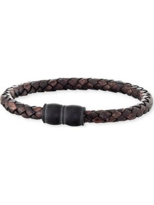 Armband "Save Brave Herren-Armband Armband Aaron Leder", trendig