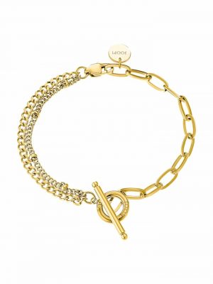 Armband für Damen, Edelstahl IP Gold JOOP! Gold