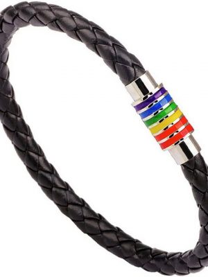 BEARSU Wickelarmband "Armbänder, Armband, Regenbogen Armband,Armband, Armband Herren und Damen, Armband für Paraden, Festivals, Partys und Feiern" (1-tlg)