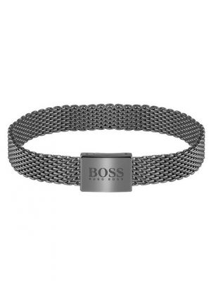 BOSS Armband "MESH ESSENTIALS, 1580039M, 1580039L"