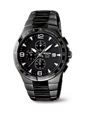 Boccia Herrenuhr 3773-03 Titan