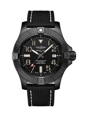 Breitling Herrenuhr Avenger Automatic 45 Seawolf V17319101B1X1