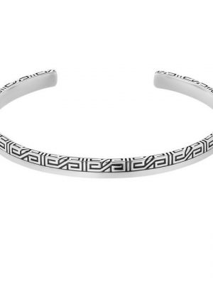 CAÏ Armband "925/-Sterling Silber rhodiniert geschwärzt", mit Geschenketui