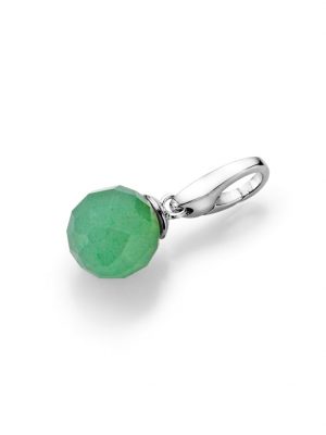 Charm Aventurin Kugel mit Symbolkraft Giorgio Martello Grün