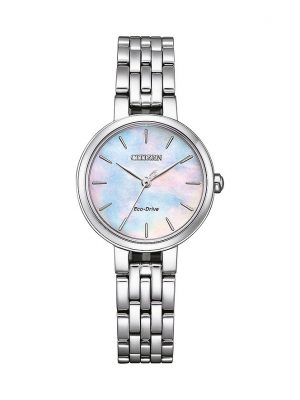 Citizen Damenuhr Elegance EM0990-81Y Edelstahl