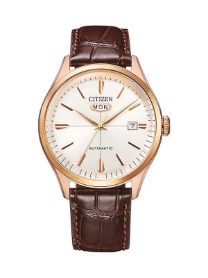Citizen Herrenuhr Mechanical NH8393-05AE Edelstahl