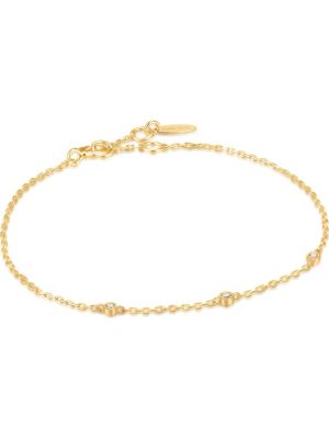 Damen-Armband 585er Gelbgold 1 Diamant Ania Haie Gold