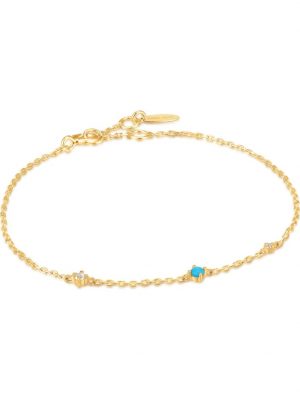 Damen-Armband 585er Gelbgold 1 Türkis Ania Haie Gold