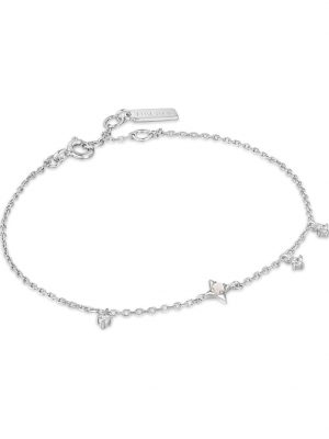Damen-Armband 925er Silber Opal Ania Haie Silber
