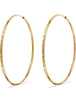 Damen-Creolen 375er Gelbgold FAVS. Gelbgold